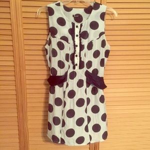 Miss Me Polka Dot Top